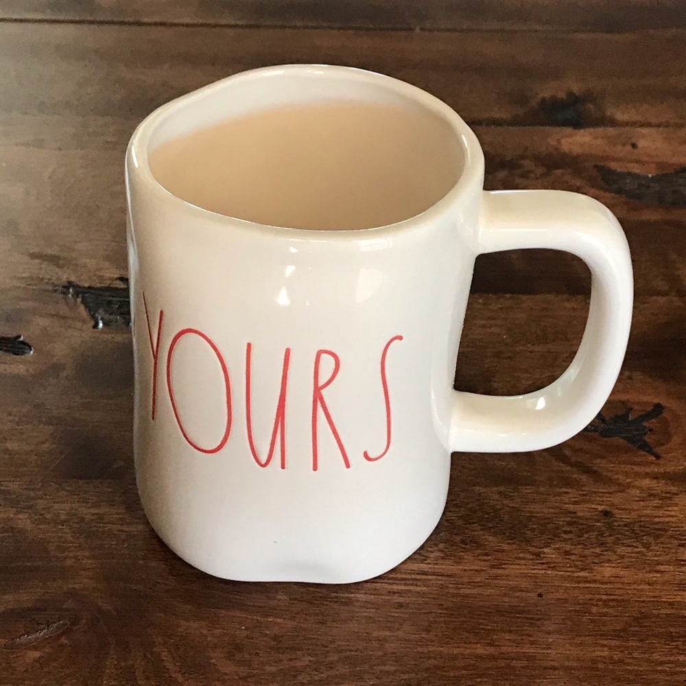 Rae Dunn “Yours” Coffee ☕️ Mug-NWOT